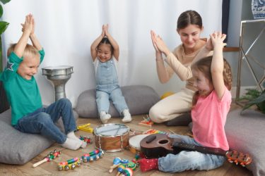 3歳で英語リトミックをやってみて感じた効果と反応